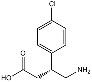 (R)-baclofen (STX209) 69308-37-8